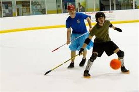 What is Broomball?