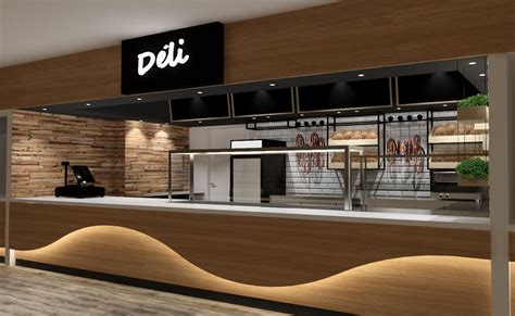 DELI Kiosk - Style&Art Interior Design