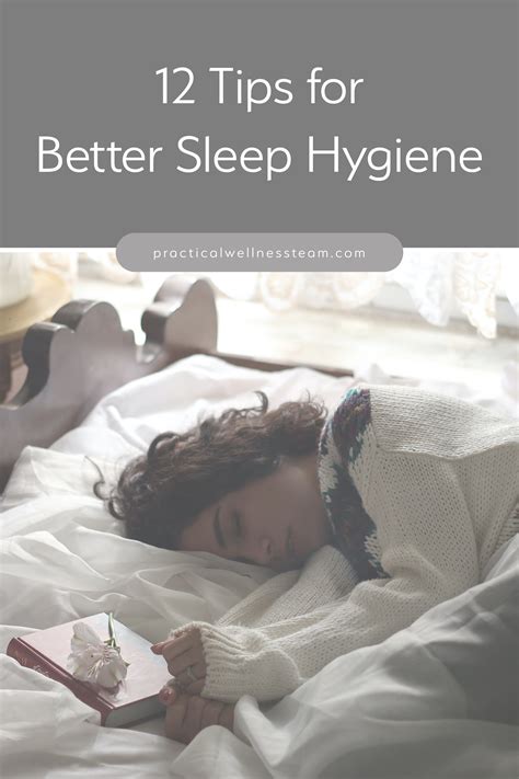 12 Tips for Better Sleep Hygiene — Practical Wellness