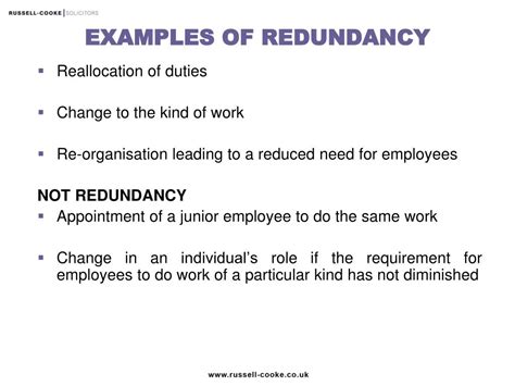 PPT - Redundancy and Restructuring PowerPoint Presentation, free ...