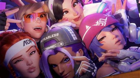 Overwatch 2 Girlies Serve In Le Sserafim Music Video - Slightly Sarcastic