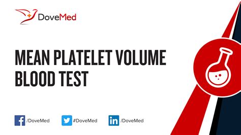 Mean Platelet Volume Blood Test