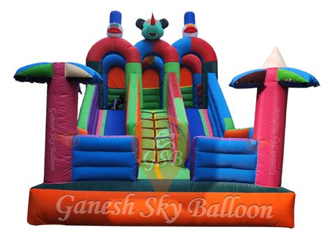 Kids Bouncy Castle Slide at Rs 91500 | Bouncy Castle in New Delhi | ID ...