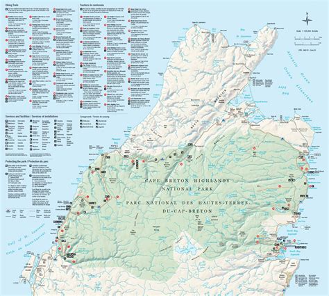 Nova Scotia Vacation | National parks map, Cape breton, Parks canada