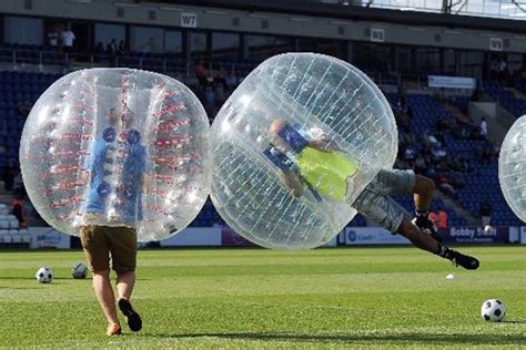 The Dangerously Fun Game of Bubble Soccer | Live Science