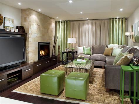 Basement Design and Layout | HGTV