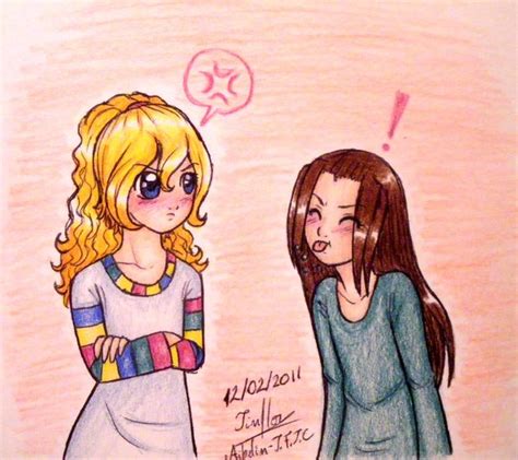 fighting sisters - picture by mamababo - DrawingNow