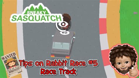 Sneaky Sasquatch - Tips and tricks that help you on Rabbit Race #5, the ...