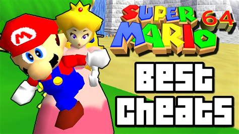 Super Mario 64 BEST CHEATS & HACKS (Wii U, N64) - YouTube