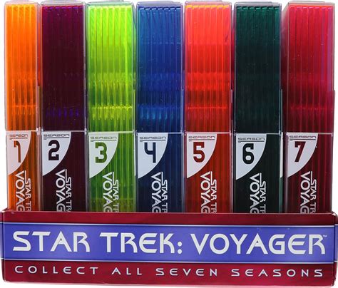 Star Trek Voyager: Seasons 1-7 [DVD] [1996] [Region 1] [US Import ...