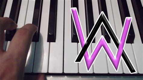 Fade / Alan Walker / Piano Tutorial / Cover / Notas Musicales - YouTube