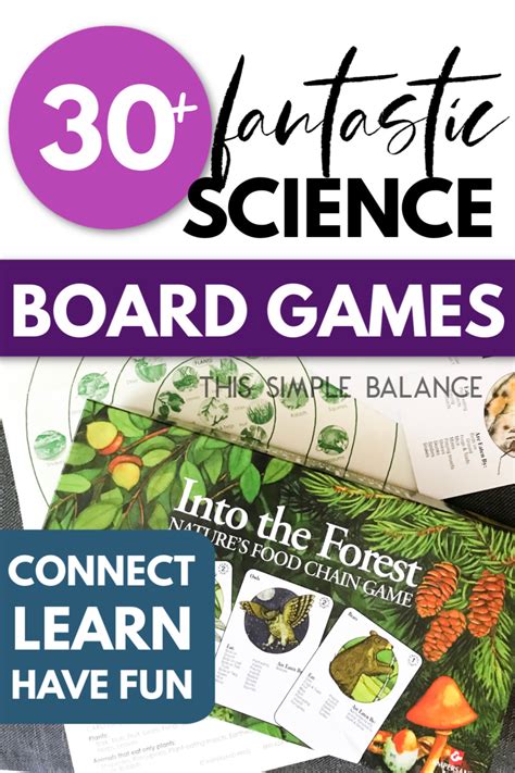 33 Science Board Games for Kids (Organized by Age Level) - This Simple ...