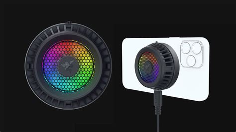 Razer Is Now Selling Cooling Fan For Smartphones - With RGB Lights, Of ...