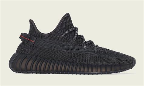 The adidas YEEZY Boost 350 V2 "Black Reflective" Is Now at StockX