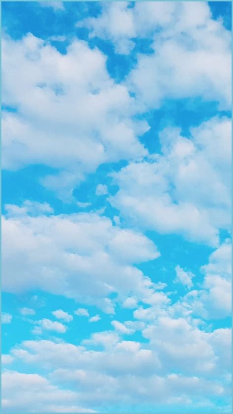 Sky Blue Aesthetic - Aesthetic Light Blue, Pastel Blue Aesthetic Clouds ...