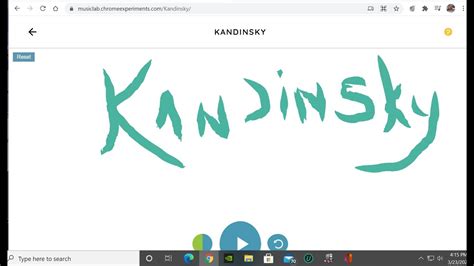 Google chrome music lab kandinsky - dsamax