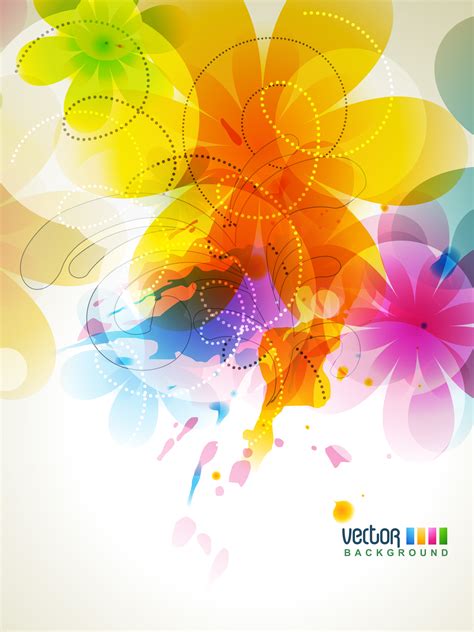 colorful background 220405 Vector Art at Vecteezy