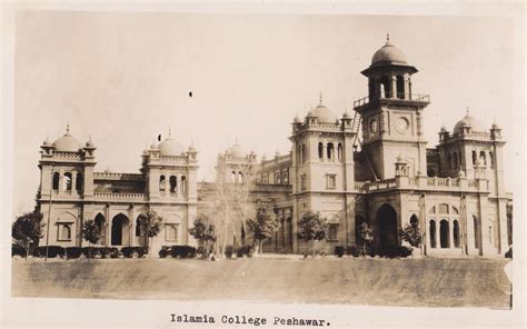 History of Pashtuns: Islamia College, Peshawar