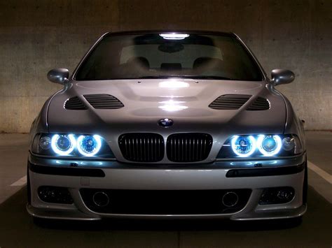 BMW E39 M5 blue angel eyes #BMW #Blue #Angel #Eyes #1080P #wallpaper # ...