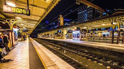 Victorians Can Help Name Melbourne's Five New Train Stations