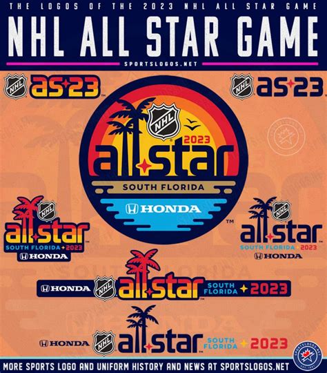 A Look at the 2023 NHL All-Star Game Logos, Uniforms and More ...