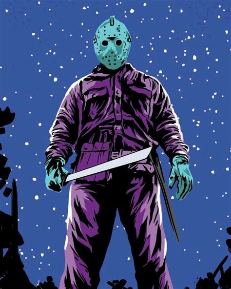 Jason Voorhees | Horror movie icons, Slasher movies, Jason voorhees art