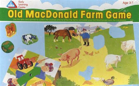 Old MacDonald Farm Game | Board Game | BoardGameGeek