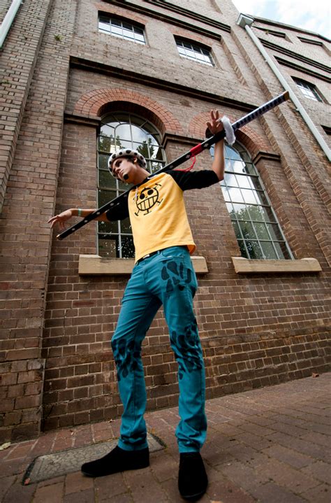 Trafalgar Law Cosplay by Wh1plash on DeviantArt