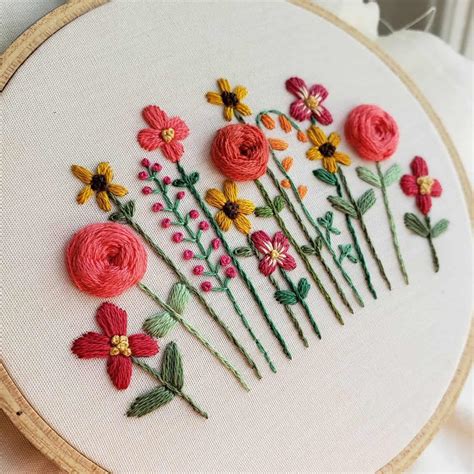 49+ Flower Pattern For Sewing Embroidery Printables | Chapters Site