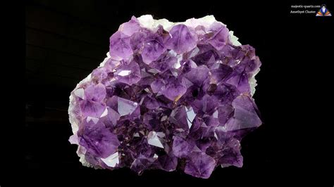 Amethyst Clusters Properties and Meaning + Photos | Crystal Information