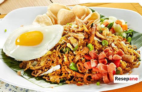 Resep Cara Membuat Nasi Goreng Sosis Enak Spesial