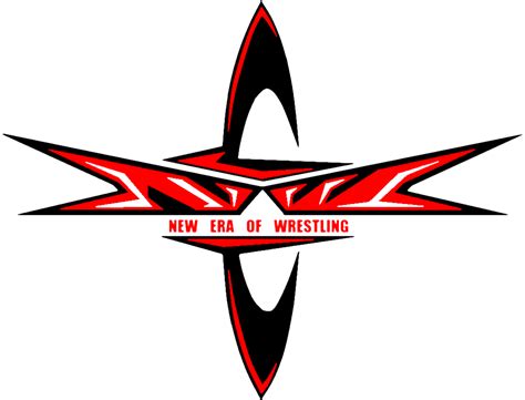 A logo I made for my own universe mode. NEW (New Era Of Wrestling) (in ...