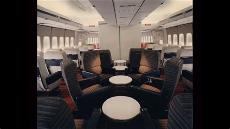 American Airlines 747 First Class | Airline interiors, Aircraft ...