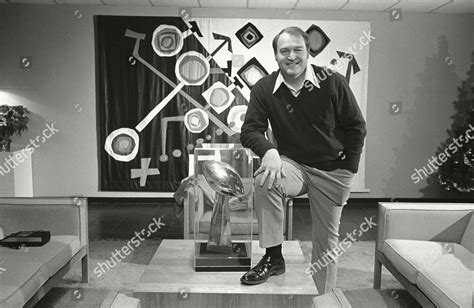 Chuck Noll Steelers coach Chuck Noll poses Editorial Stock Photo ...