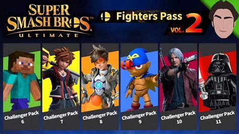 Super smash bros ultimate fighter pass - seonzsjseo