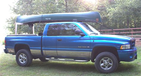 Build Your Own Low Cost Pickup Truck Canoe Rack - Instructables