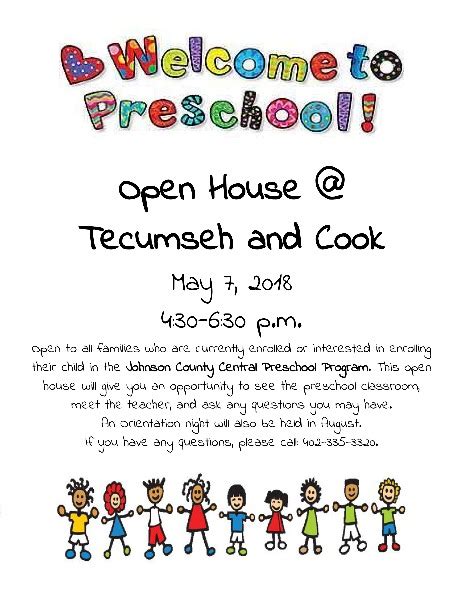 Johnson County Central - Preschool Open House