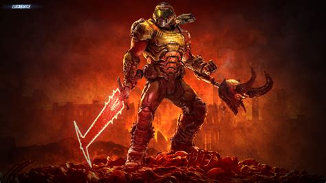 The Doomslayer - DOOM Eternal by The-ViceSquad on DeviantArt | Doom ...