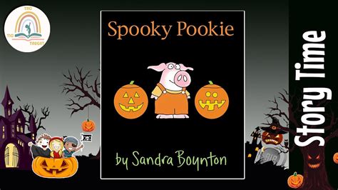 SPOOKY POOKIE by Sandra Boynton ~ Kids Book Storytime, Kids Book Read ...