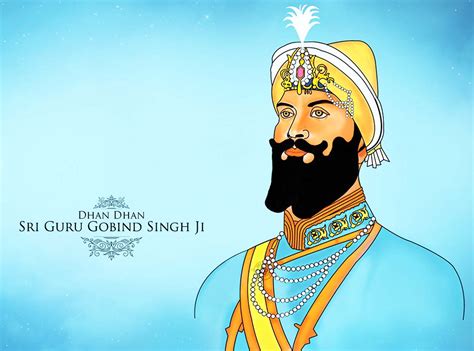 Guru Gobind Singh Ji Images and Wallpaper HD Free Download | Badhaai.com