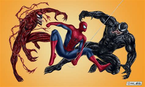 Ultimate Spider Man Venom Vs Carnage