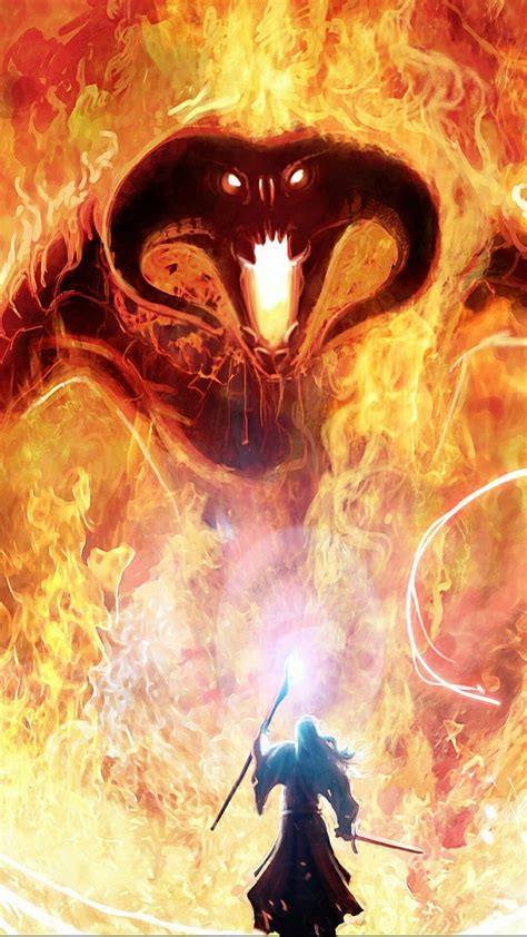 Gandalf vs Balrog | O hobbit, Senhor dos aneis personagens, Desenho de olho