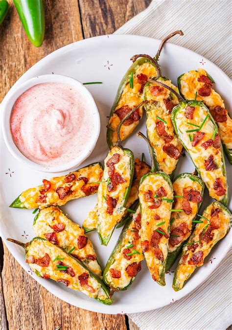 Keto Jalapeno Popper Stuffed With Cream Cheese and Bacon