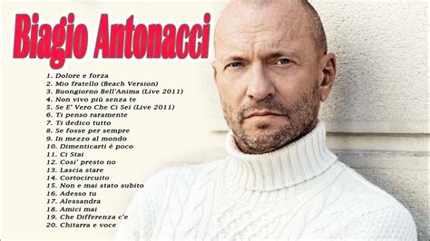 Biagio Antonacci Album Completo - Biagio Antonacci migliori canzoni ...