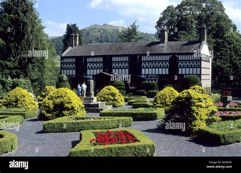 Plas Newydd, Llangollen, Denbighshire, Wales, UK Stock Photo, Royalty ...