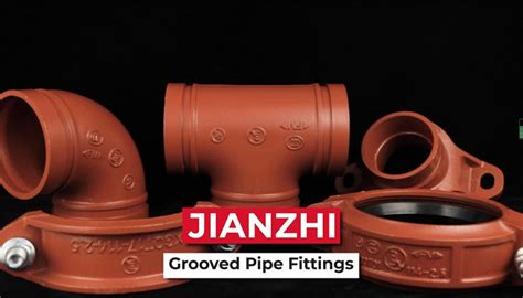 Grooved fittings