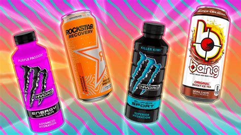 Best Non Carbonated Energy Drinks, Ranked [Taste Test] | Sporked