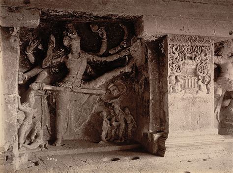 Dashavatara Cave, Ellora - MAP Academy