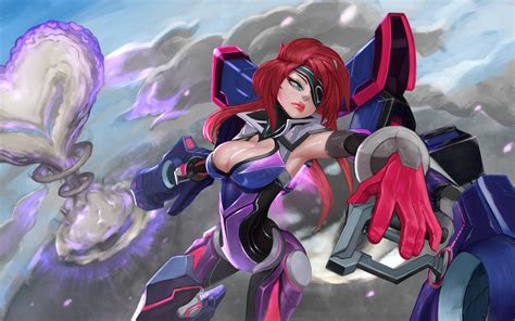 Gun Goddess Miss Fortune | Wallpapers & Fan Arts | League Of Legends ...