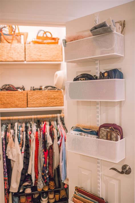 Organizing A Small Office Closet, Before and After - Adored By Alex ...